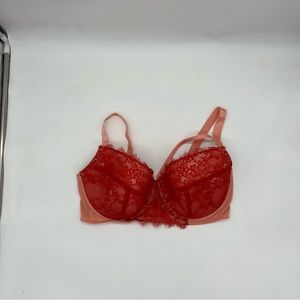 GabiFresh x Playful Promise Lace Balconette Bra 40G Bra Lingerie